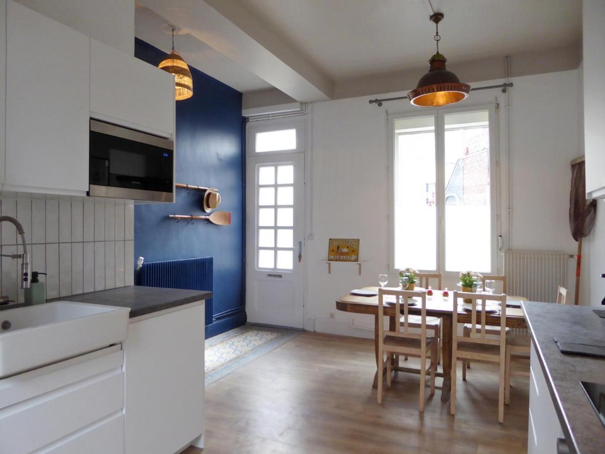 Les 3 Graces, Cayeux-Sur-Mer, Agreable Maison Екстер'єр фото