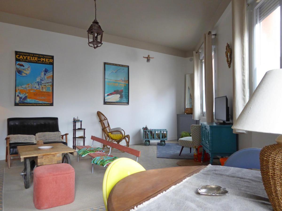 Les 3 Graces, Cayeux-Sur-Mer, Agreable Maison Екстер'єр фото