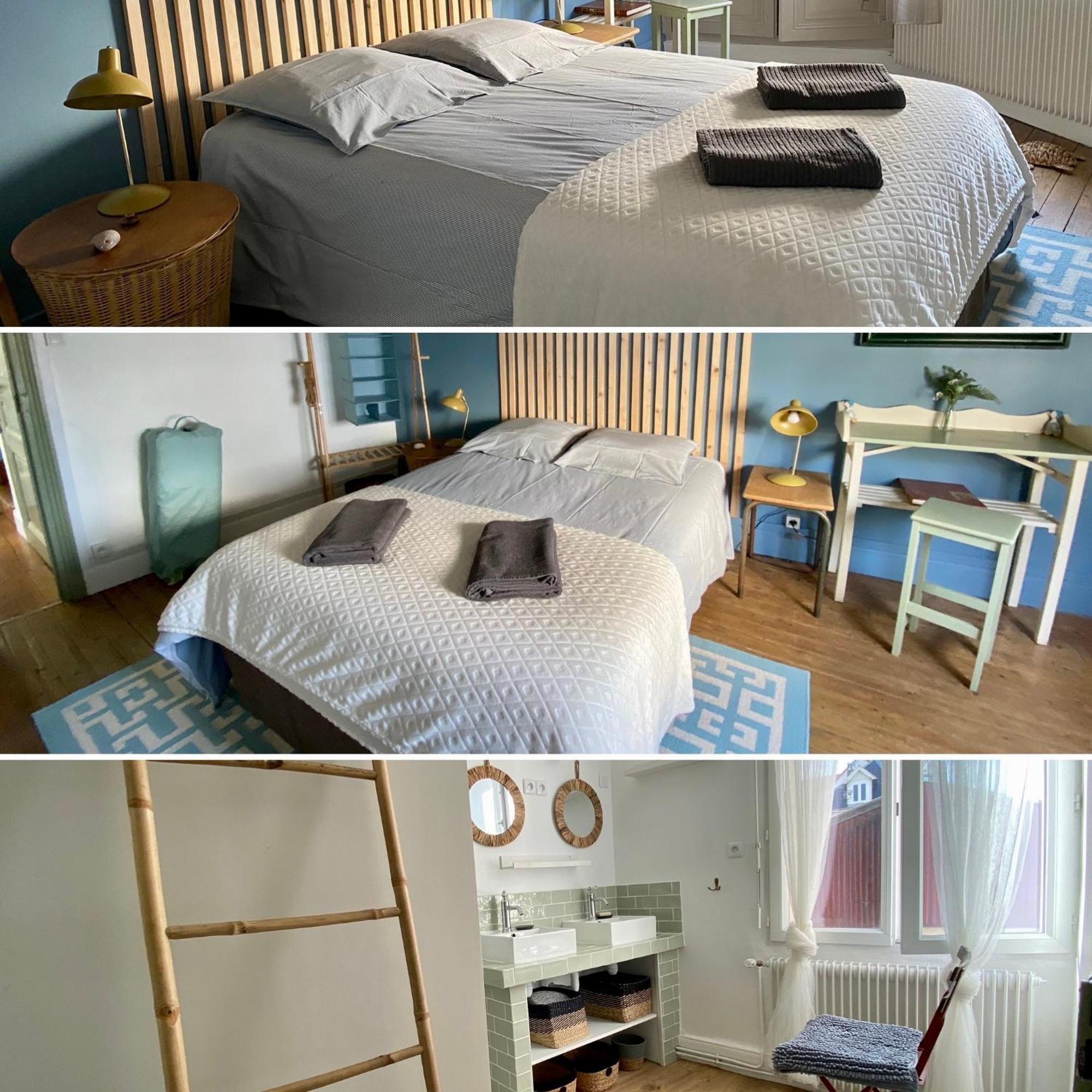 Les 3 Graces, Cayeux-Sur-Mer, Agreable Maison Екстер'єр фото