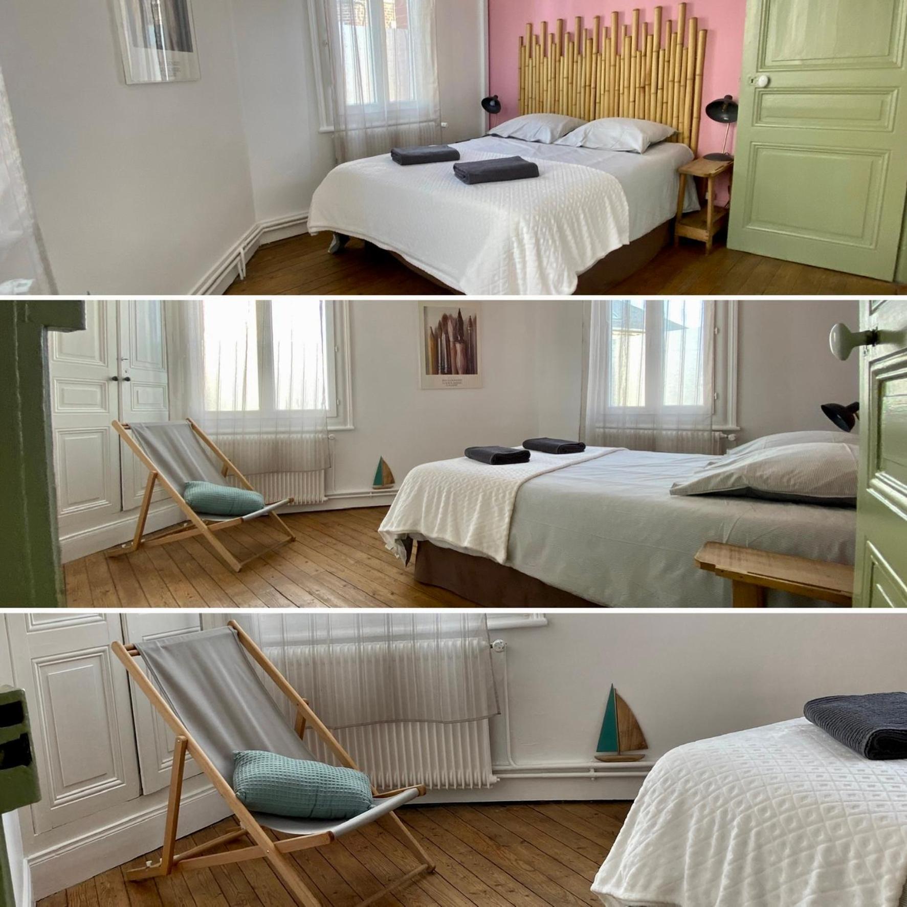Les 3 Graces, Cayeux-Sur-Mer, Agreable Maison Екстер'єр фото