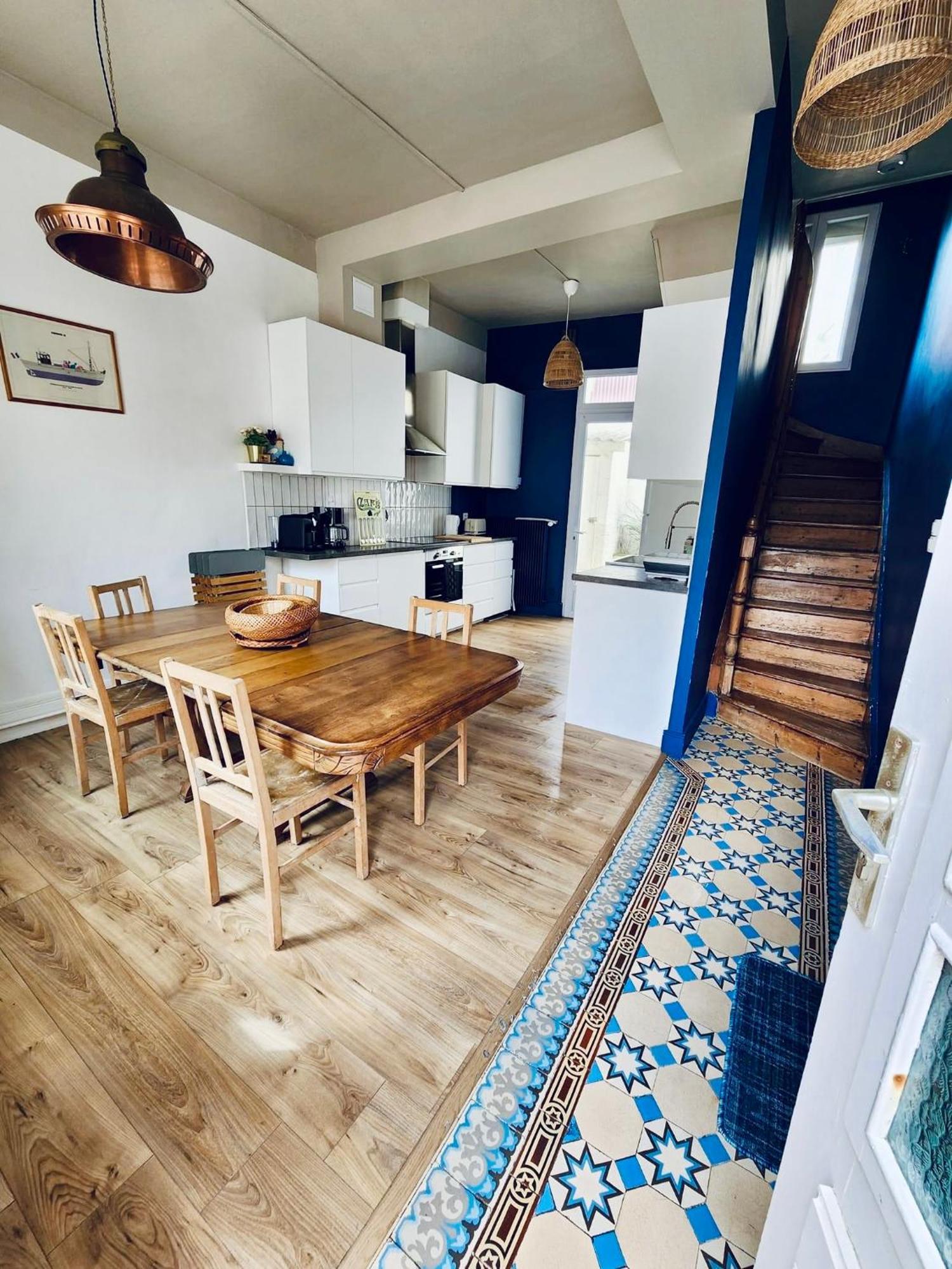 Les 3 Graces, Cayeux-Sur-Mer, Agreable Maison Екстер'єр фото