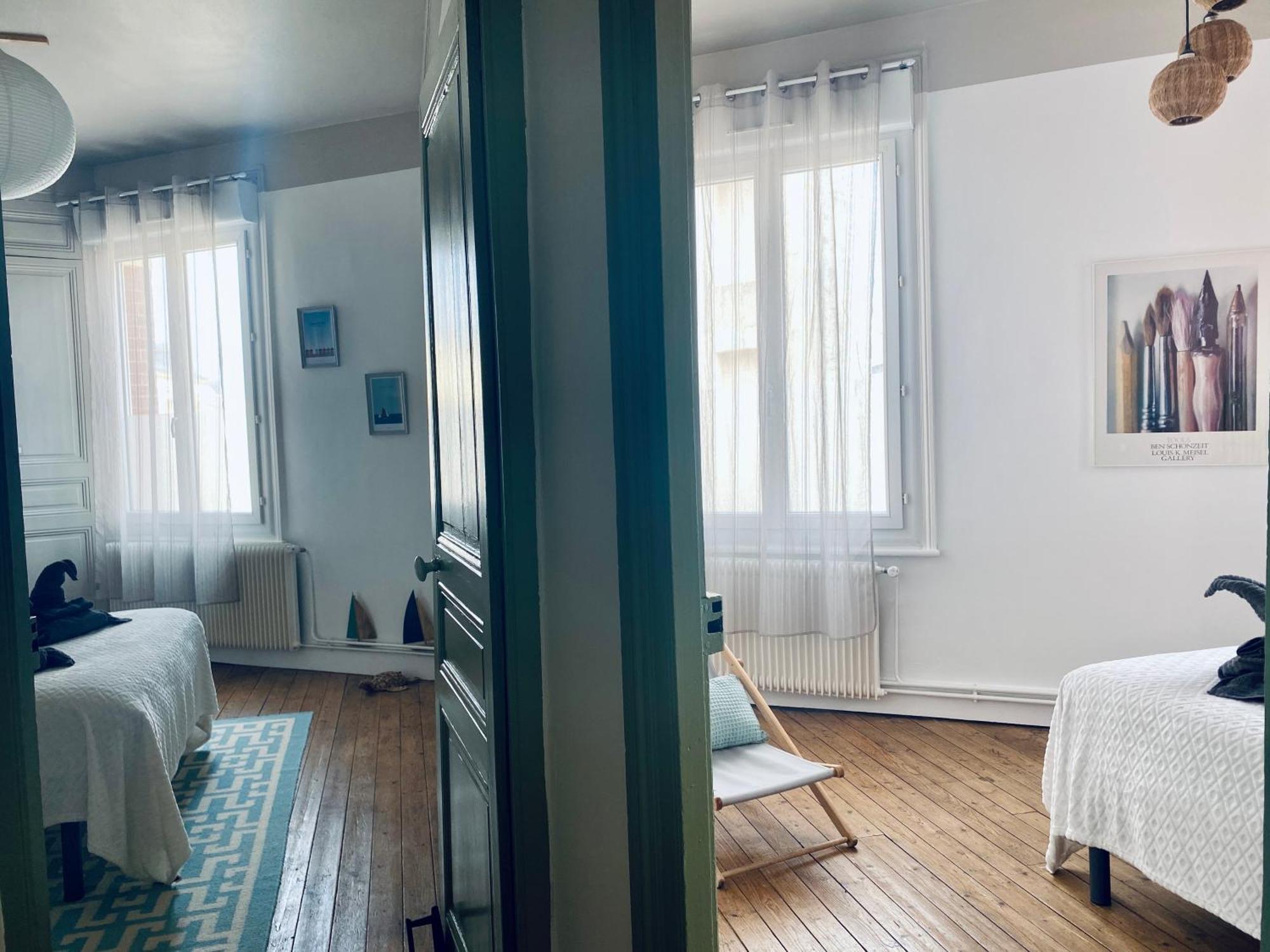 Les 3 Graces, Cayeux-Sur-Mer, Agreable Maison Екстер'єр фото
