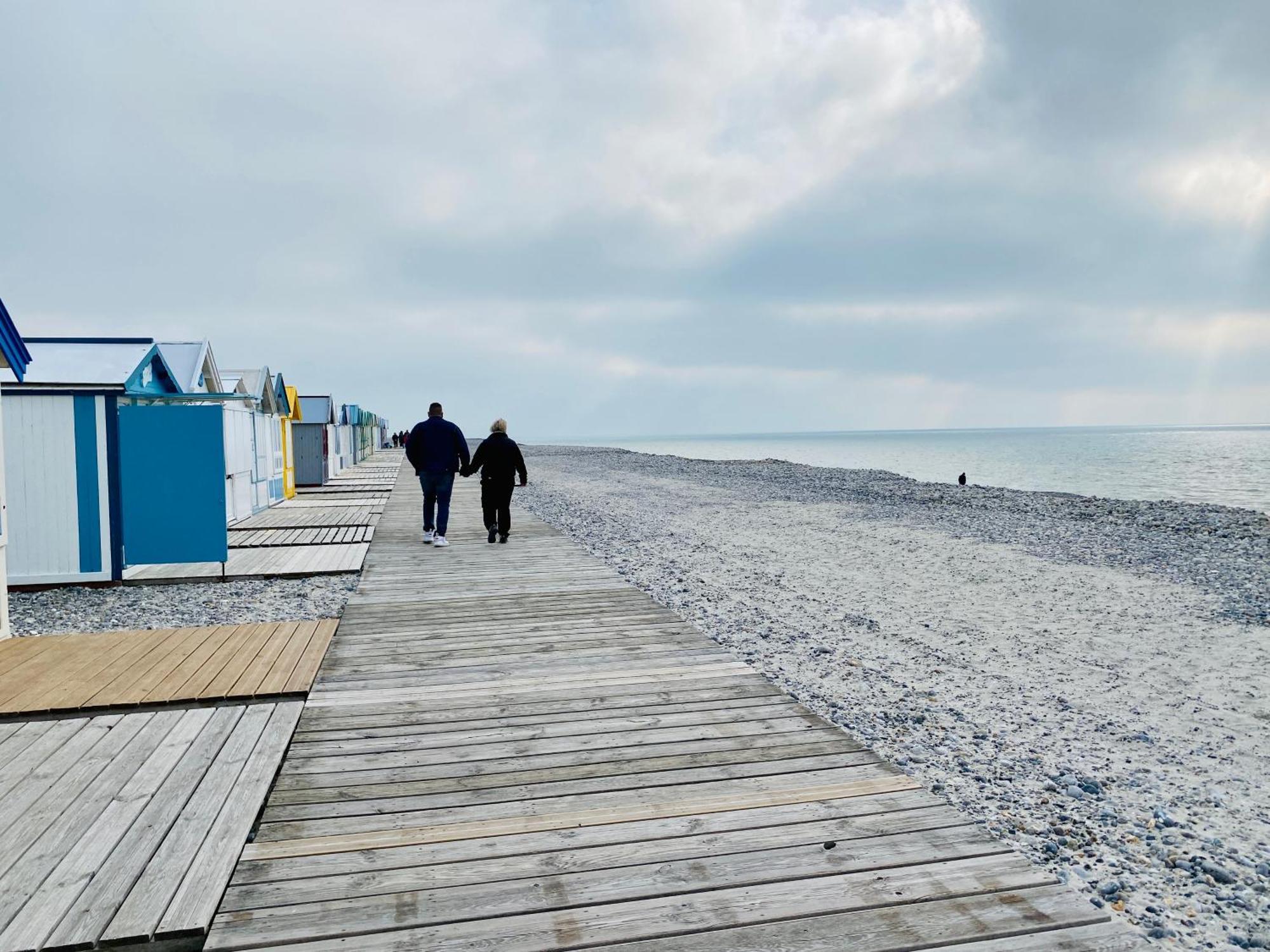Les 3 Graces, Cayeux-Sur-Mer, Agreable Maison Екстер'єр фото